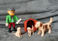 Verkaufe: Playmobil Bauer mit Hofhund und Welpen (3005) Niedersachsen - Peine Vorschau