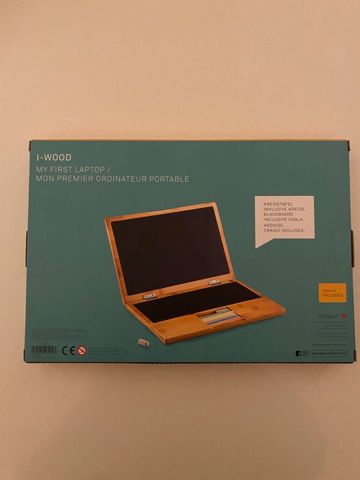 I-Wood Holzspielzeug Laptop mit Kreidetafel Donkey NEU & OVP in Hessen -  Schaafheim | Holzspielzeug günstig kaufen, gebraucht oder neu | eBay  Kleinanzeigen ist jetzt Kleinanzeigen