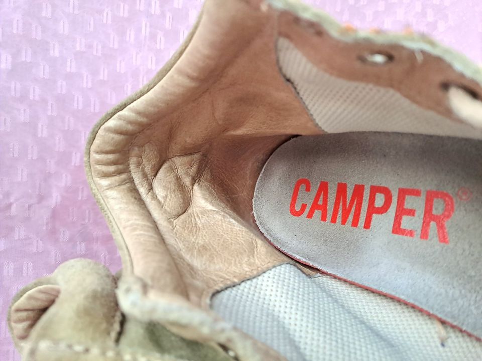 Gr 36 Camper Leder Pelotas Sneakers Stiefeletten Turnschuhe in Berlin