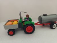 Playmobil 4497 Ladetraktor mit Mähbalken und Wasseranhänger 4494 Schleswig-Holstein - Bad Segeberg Vorschau