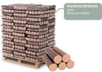 Hartholz-Eichenbriketts / Holzbriketts 960 kg pro Palette Niedersachsen - Melle Vorschau