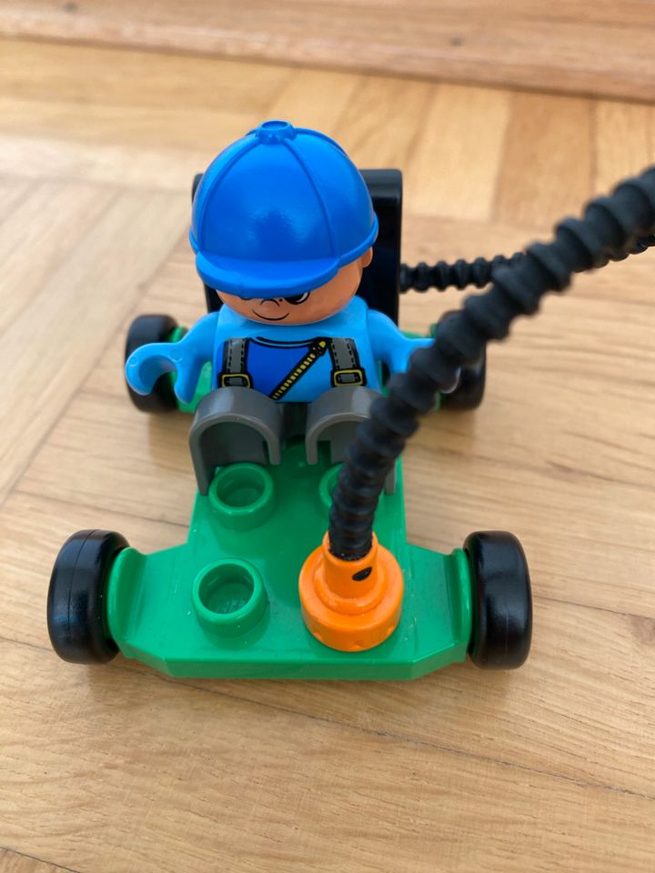 Lego Duplo 3606 Go-Kart Transporter Rescue in Dortmund