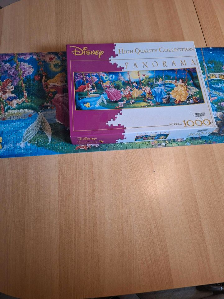 Disney Puzzle 1000 teile in Nordsehl