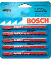 5 Stück Bosch Sägeblätter T227D – HSS für Stichsägen Schleswig-Holstein - Lübeck Vorschau
