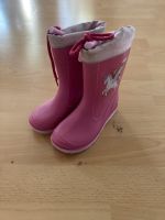 Gummistiefel rosa mit Einhorn Pferd als Motiv Berlin - Marzahn Vorschau