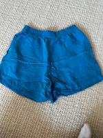 H&M Linen Blend Hose Shorts Gr. S blau Hessen - Münster Vorschau