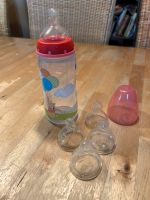 NUK First Choice Anti-Colic Flasche plus 4 Sauger *neu* Niedersachsen - Steyerberg Vorschau