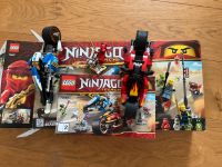 LEGO NINJAGO 70667 Kais Feuer-Bike & Zanes Schneemobil Niedersachsen - Ovelgönne Vorschau