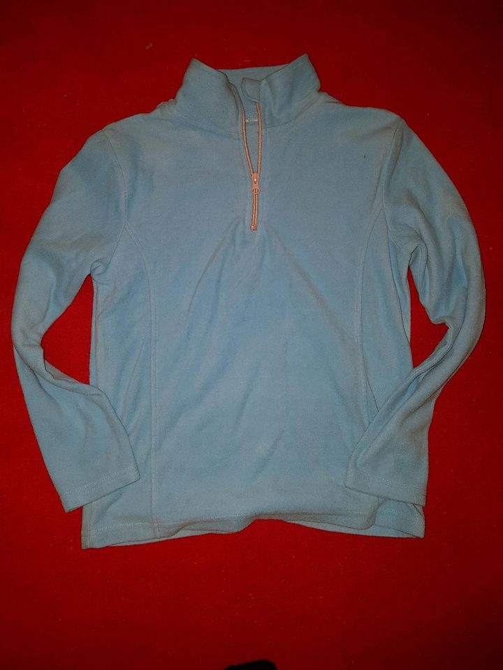 Skirolli Fleece 152 blau in Lahnau