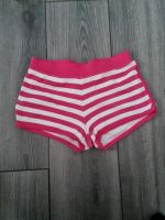 Hotpants kurze Hose pink weiß Größe 146 / 152 Thüringen - Gotha Vorschau