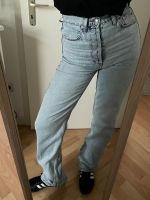 Topshop Jeans Tall Kort ausgeblichen hellblau Weekday Arket Cos Köln - Ehrenfeld Vorschau