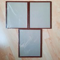 3 Bilderrahmen Fotorahman 31 x 25  NEU  rotbraun Duisburg - Duisburg-Mitte Vorschau