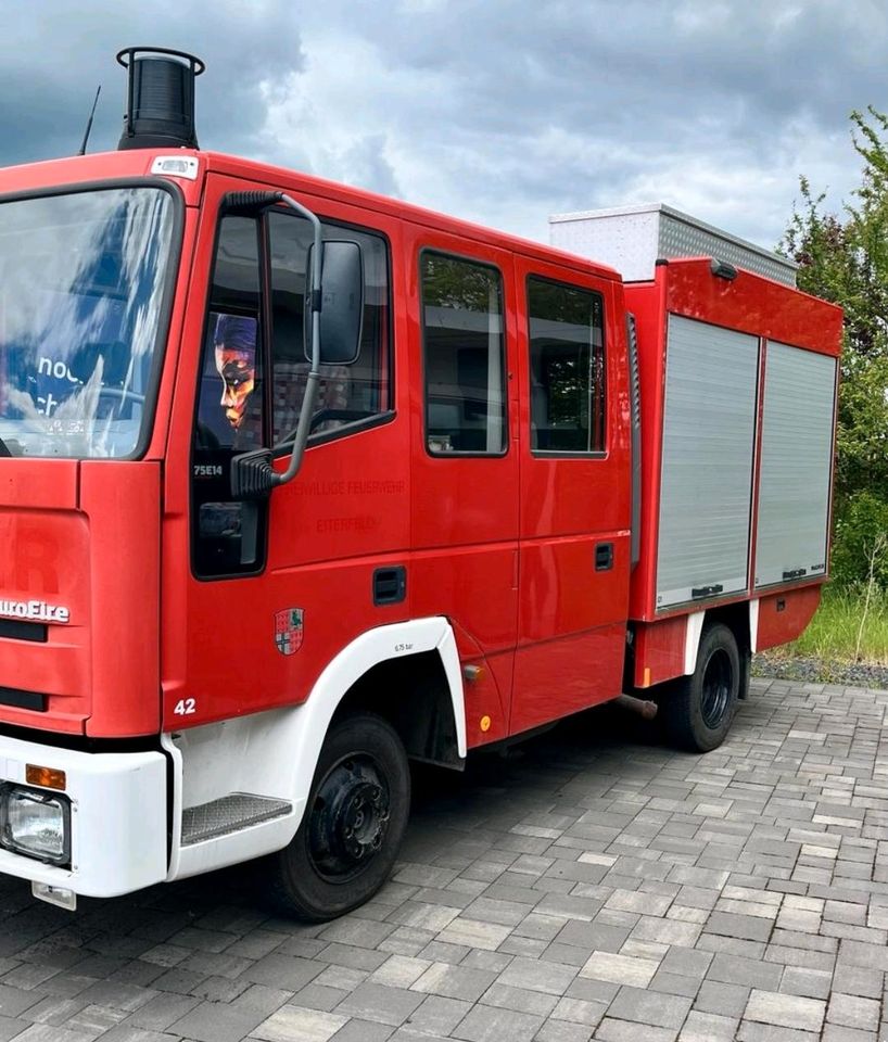 Iveco Magirus 75E14 Expeditionsmobil H-Zul. Reisemobil Wohnmobil in Eiterfeld