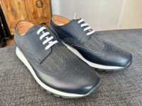 Hockerty Maßschuh Derby Sneaker Sohle Blau Gr. 44 Köln - Weidenpesch Vorschau