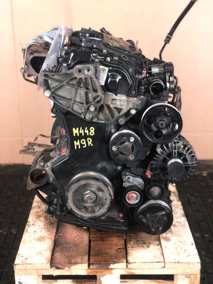 Motor 2.0DCi M9R.780 M9R.782 M9R.786 OPEL VIVARO 92TKM KOMPLETT in Berlin