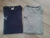 Original Puma-Shirts in Blau und Grau in Größe M Nordrhein-Westfalen - Marl Vorschau