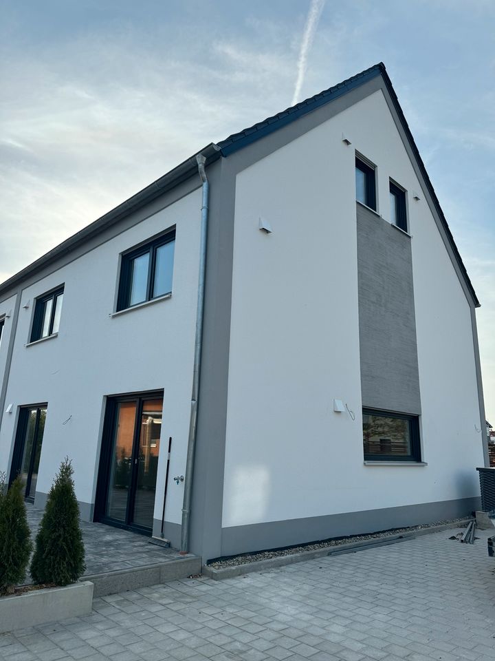 Neubau Doppelhaushälfte Kalt in Neustadt a.d.Donau