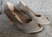 Peeptoes Gr. 39, oliv Baden-Württemberg - Waiblingen Vorschau