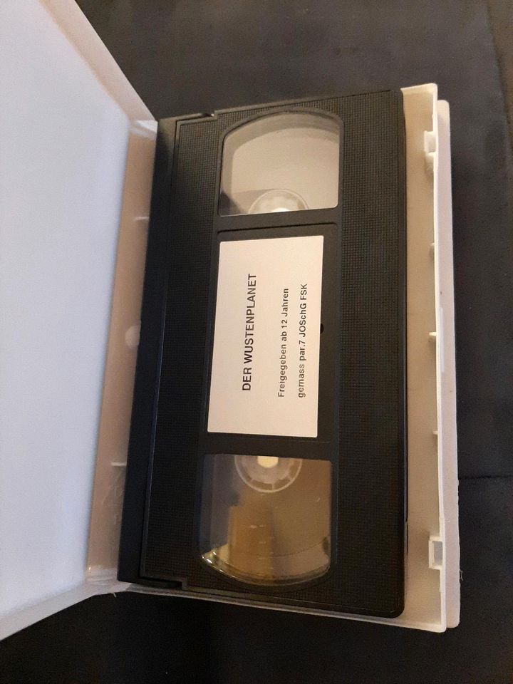 VHS Kassette Film Der Wüstenplanet Rarität Retro in Rott am Inn