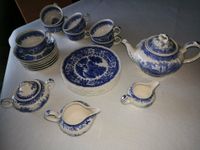 Teeservice „Burgenland blau“ von Villeroy und Boch, gebraucht Rheinland-Pfalz - Ohmbach Pfalz Vorschau