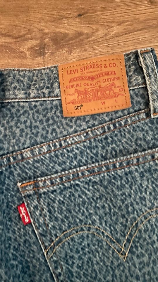 Levi‘s 501 Crop - Jeans Straight leg - 25/28 in Weilburg