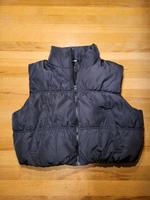 Cropped Puffer Weste H&M Divided schwarz Gr. M Bayern - Weilheim Vorschau
