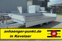 PKW PROFI TANDEM Anhänger 4,06x 2,0m / LH 63cm / 2700kg TIEFER Nordrhein-Westfalen - Kevelaer Vorschau