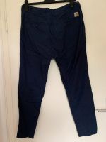 Carhartt Memphis Pant Chino Größe 34 blau Nordrhein-Westfalen - Schwerte Vorschau