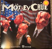 Mötley Crüe Generation Swine vinyl Schleswig-Holstein - Mohrkirch Vorschau