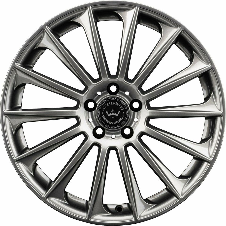 19" Meisterwerk MW16 8,5x19 ET45 für Mini BMW UKL-L 235/35 Sommer in Backnang