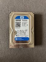 Festplatte Western Digital Blue 500 GB WD5000AAKX Bayern - Dettelbach Vorschau