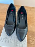 Högl Butterflight Leder Pumps Größe 35 schwarz Sachsen - Grimma Vorschau