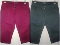 Cecil (36) 46 magenta Stretch Capri + graue Capri Hose Jeans Bayern - Neumarkt i.d.OPf. Vorschau
