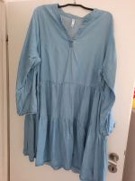 Kleid Tunika Bluse Hemd Größe 52 Maxi blue Jeans top Zustand Kreis Ostholstein - Scharbeutz Vorschau