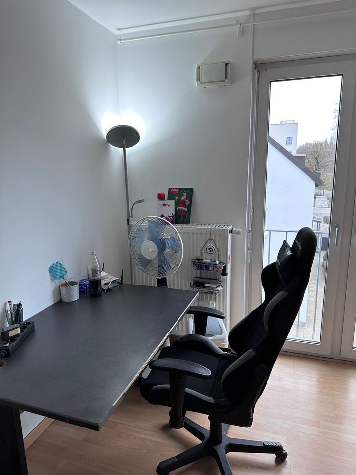 Einzimmer-Studentenwohnung nähe Uni mit EBK und Dachterasse in Regensburg