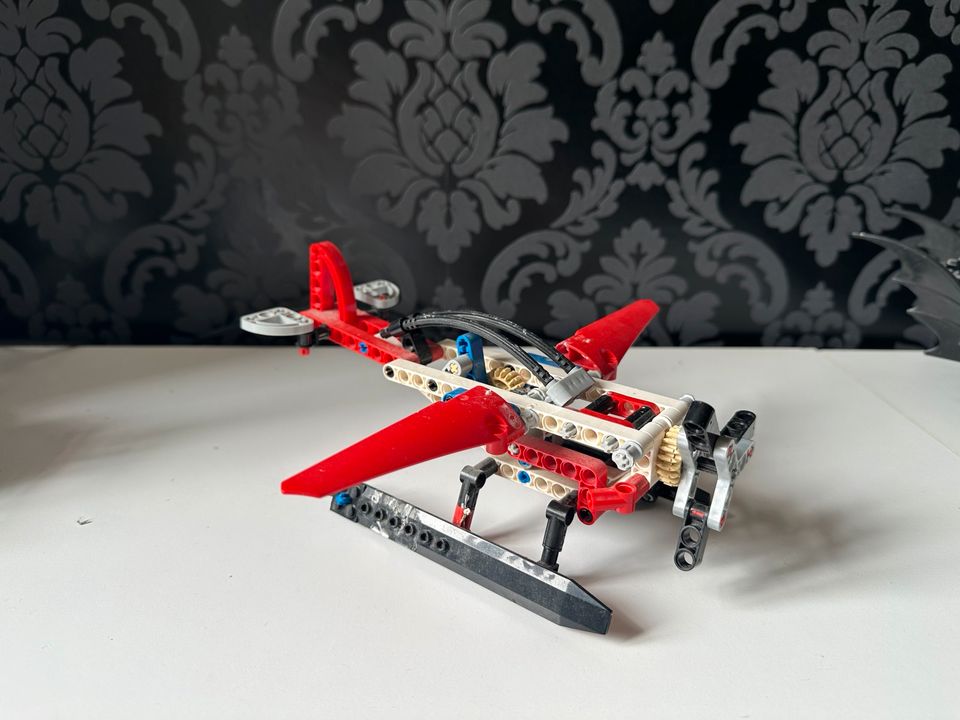 LEGO Flugzeug in Stuttgart