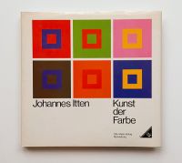 Johannes Itten, Kunst der Farbe, gebraucht Neuhausen-Nymphenburg - Neuhausen Vorschau
