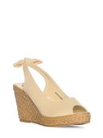 Benetton Wedges, Sandale, Sandalette, beige, 41 Frankfurt am Main - Frankfurter Berg Vorschau