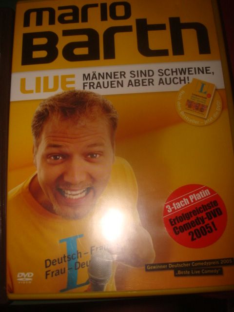 Mario Barth - Comedy DVD's - 3 Programme in Velbert