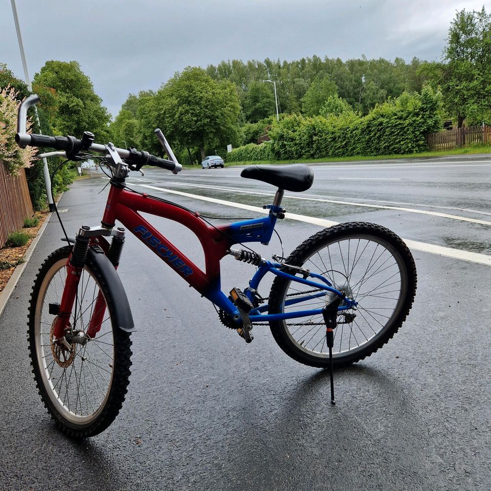 Kinderfahrrad in Hartmannsdorf