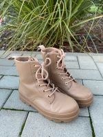 ♥️Boots♥️ Stiefel H&M Gr. 33 beige Sachsen - Frohburg Vorschau