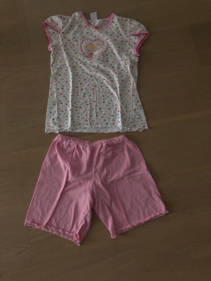 Schiesser Schlafanzug shorty Gr.140 Prinzessin Lillifee top in Hennef (Sieg)