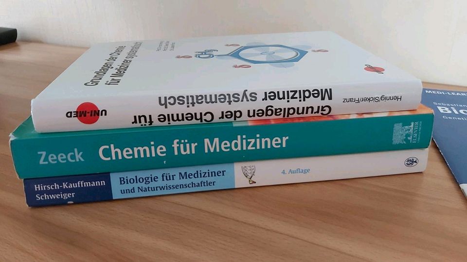 Buch Biologie für Mediziner Thieme in Magdeburg