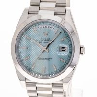 Rolex Day-Date 40 Platin Ice Blau 228206 NEU 2018 Full Set Hannover - Südstadt-Bult Vorschau