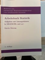 Arbeitsbuch Statistik Martin Missong 2. Auflage Blumenthal - Farge Vorschau