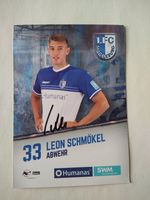 Leon Schmökel Original Unterschrift Autogramm 1.FC Magdeburg Sachsen-Anhalt - Lutherstadt Wittenberg Vorschau