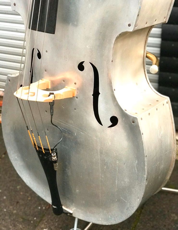 1930 Pfretzschner (Rubner) Aluminium Kontrabass in Essen