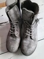 Damen Schuhe Markenschuh  Neuwertig mit Fell Nordrhein-Westfalen - Gummersbach Vorschau