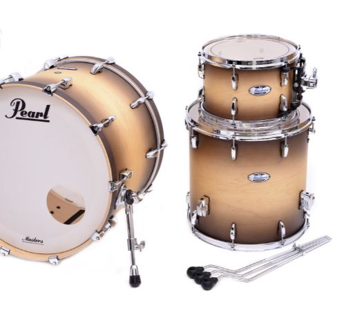 Pearl Masters Rock Shell Set in Aschaffenburg