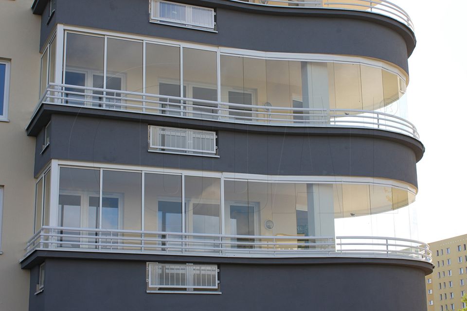 Balkonverglasungen Terrassenverglasung Trennwände Balkontrennwand in Geesthacht